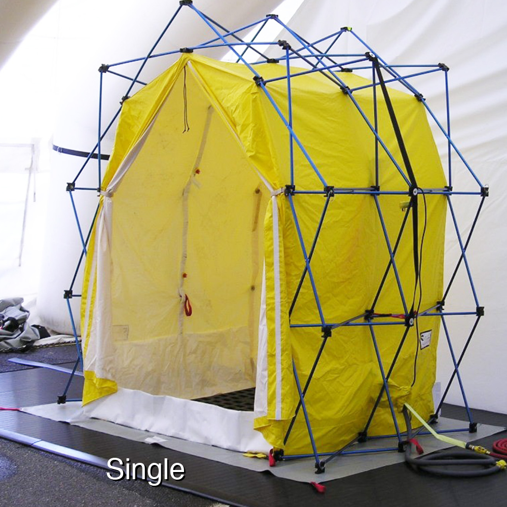 Airboss Defense Group Frame Decon Shelter