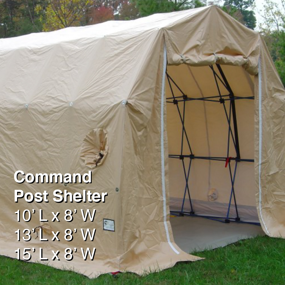 Airboss Defense Group Frame Command Post Shelter