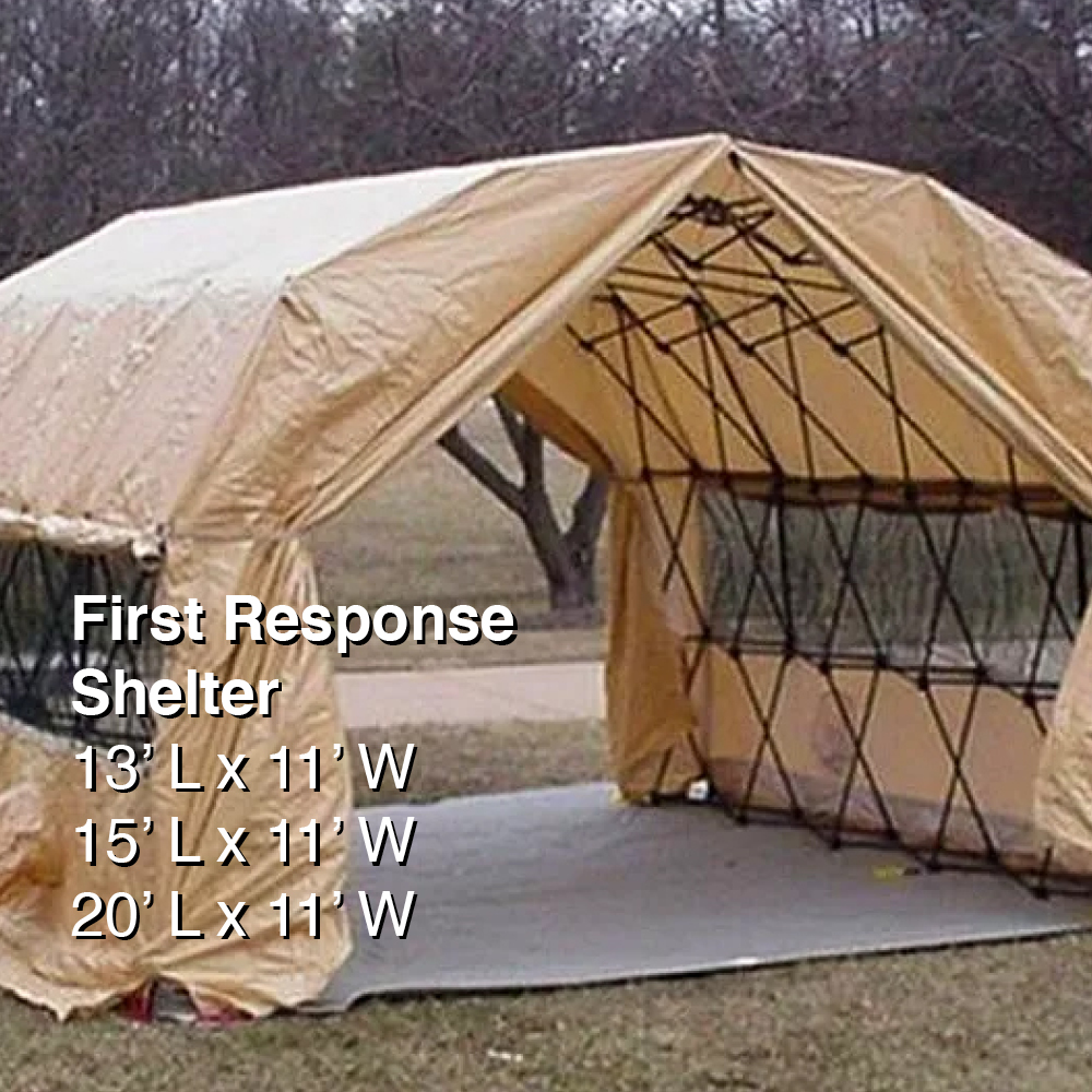 Airboss Defense Group Frame First Responder Shelter