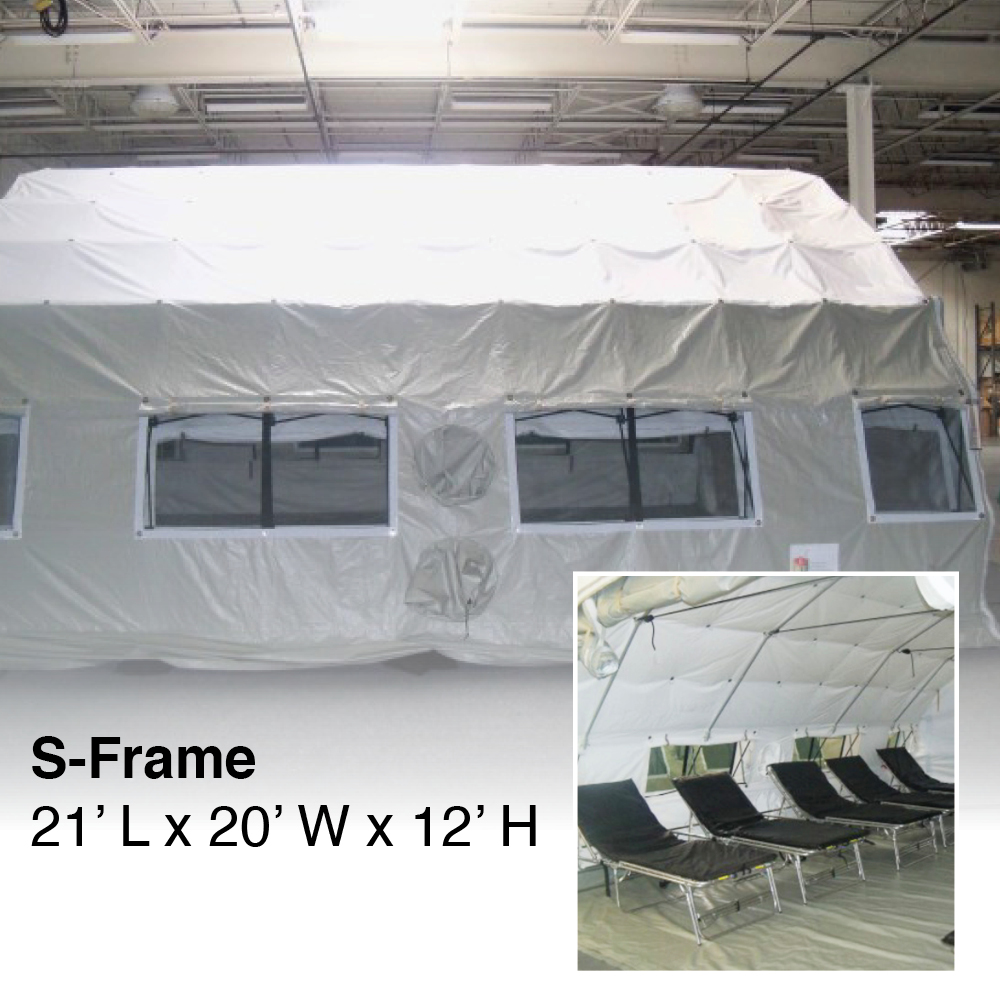 Airboss Defense Group Frame S-frame Shelter