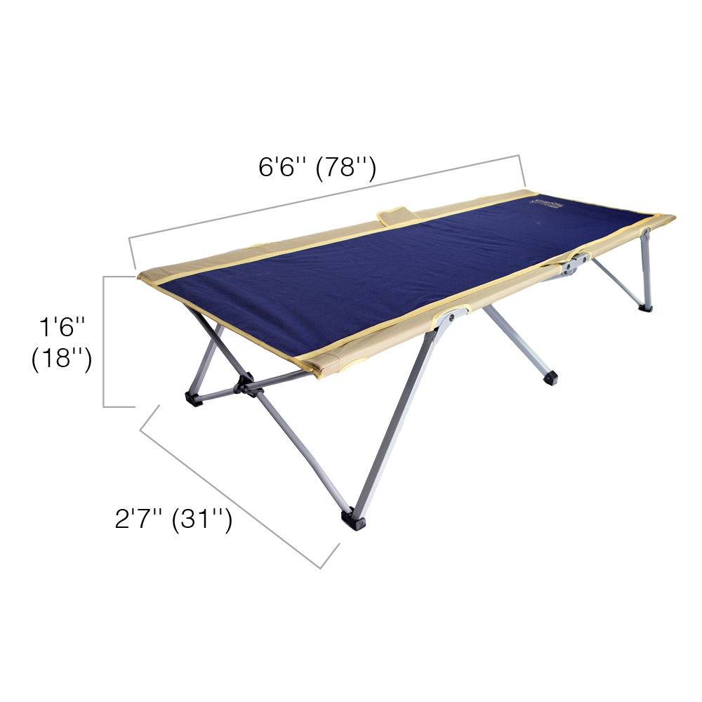 Byer Easy Cot Dimensions