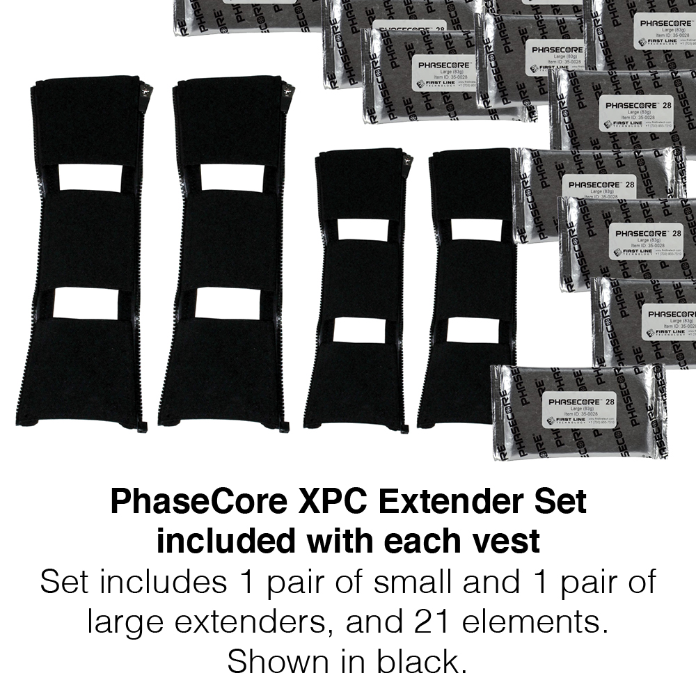 First Line Technologies PhaseCore XPC Cooling Vest XPC Extender Set