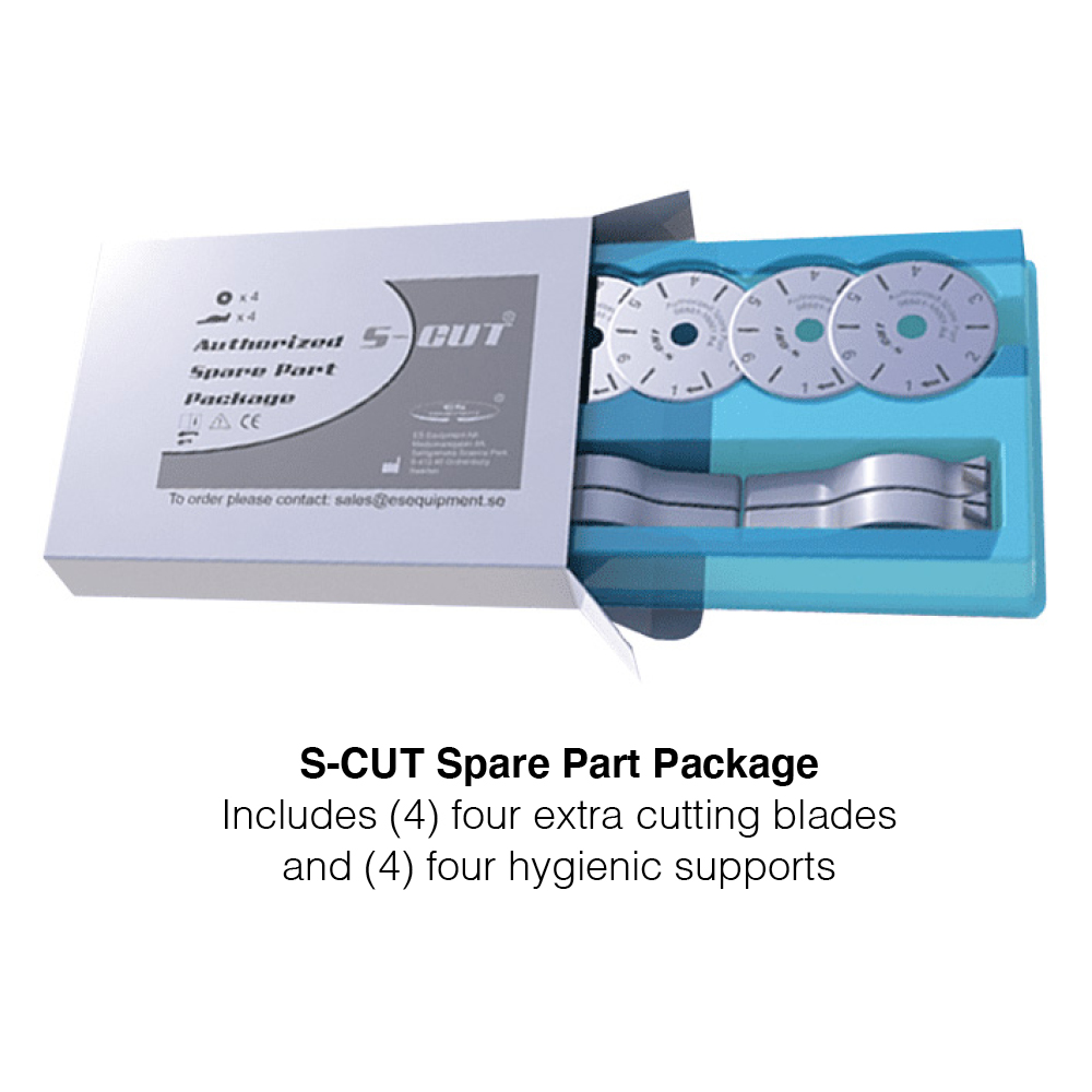 First Line Technology S-Cut Emergency Cutting Tool Spare Part Package