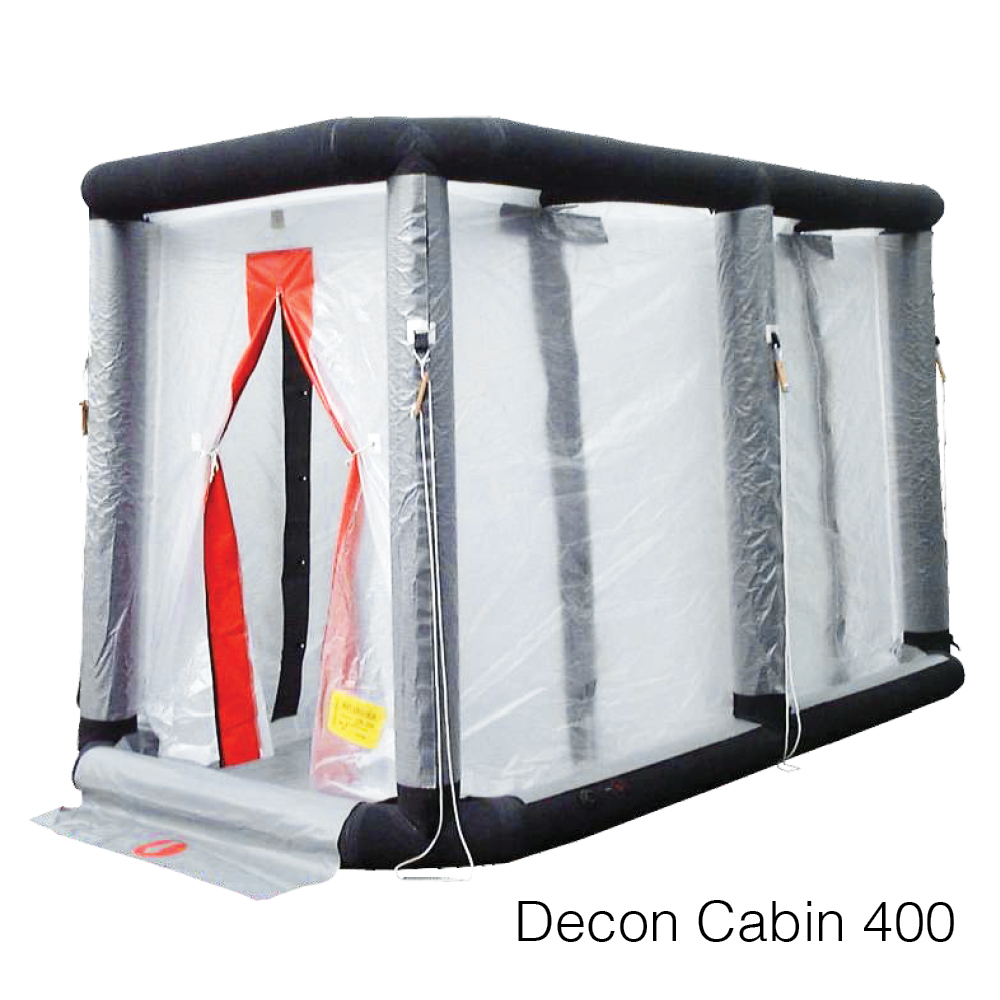 Losberger Inflatable Decon Cabin 400