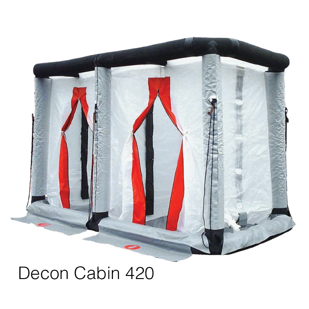Losberger Inflatable Decon Cabin 420