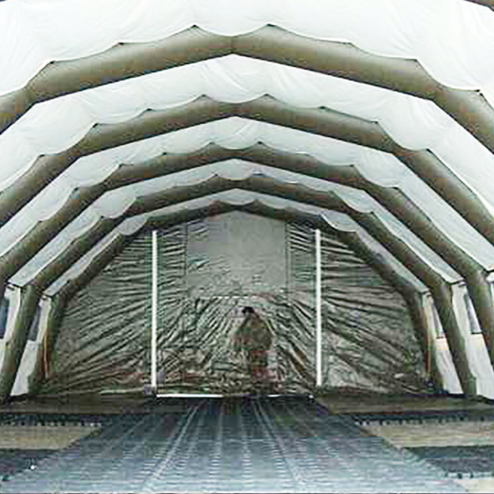 Losberger Inflatable TMM Large-Span Shelter: Inside