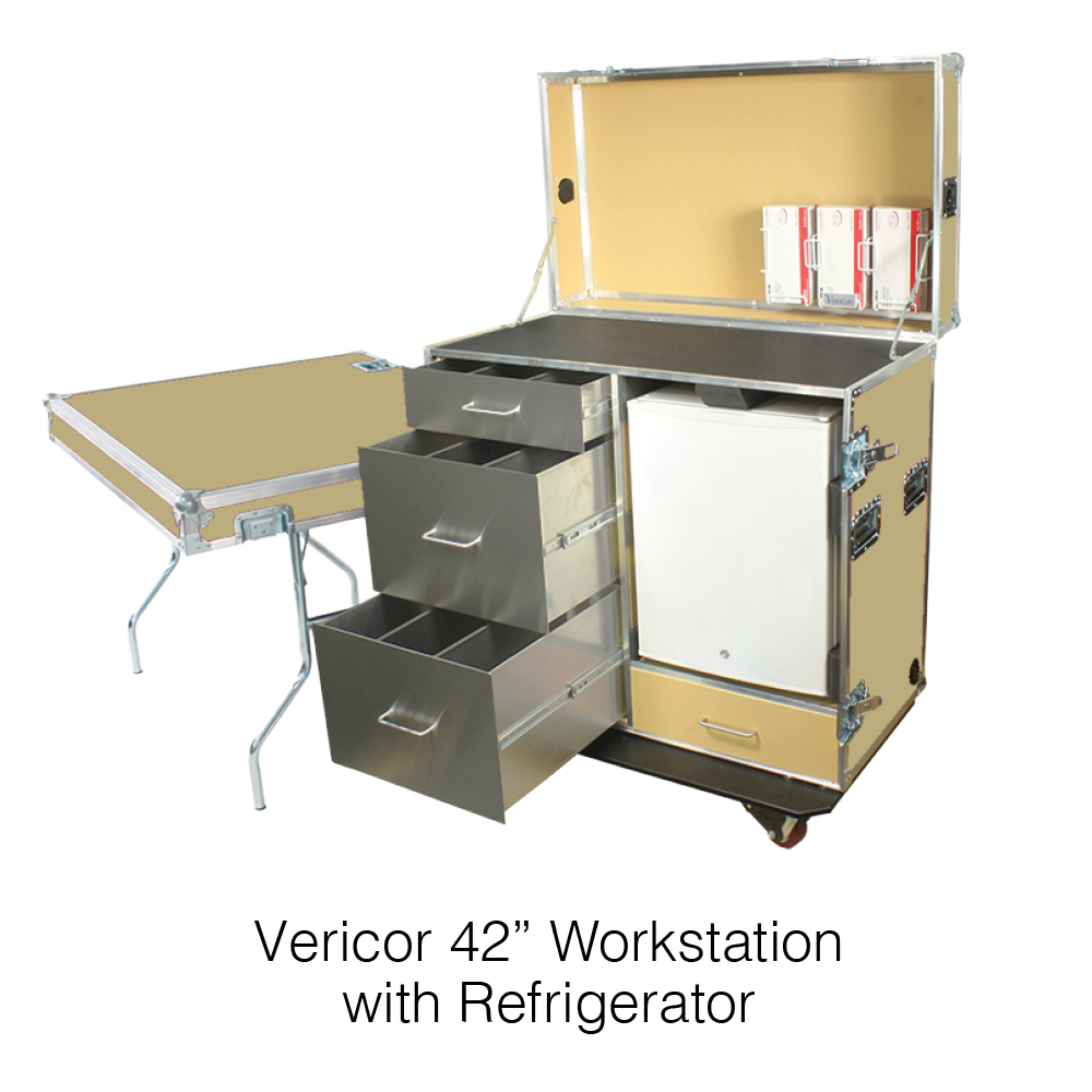 Vericor 42” Workstations Image 2