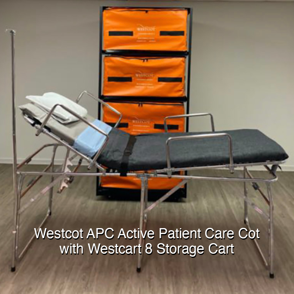 Westcot APC Active Patient Care Cot