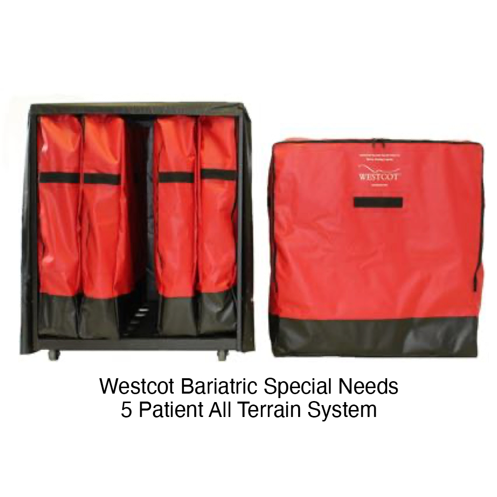 Westcot Bariatric Special Needs Patient Cot Exterior