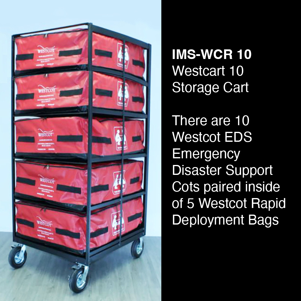 Westcot Emergency Disaster Support Cot