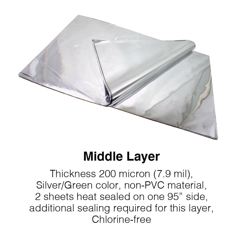 Evolve Infectious Disease Body Bag System: Middle Layer