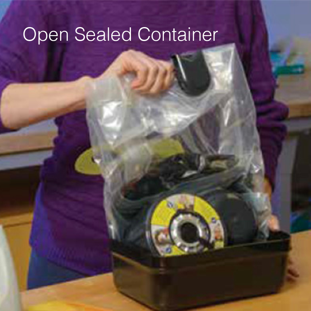 ILC Dover SCape Respirator - Open Sealed Container