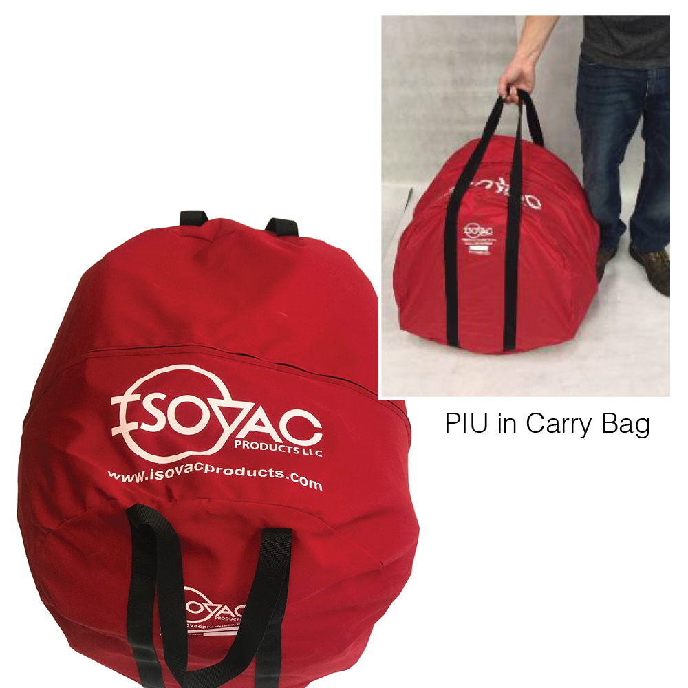 ISOVAC CAPSULS Storage Bag