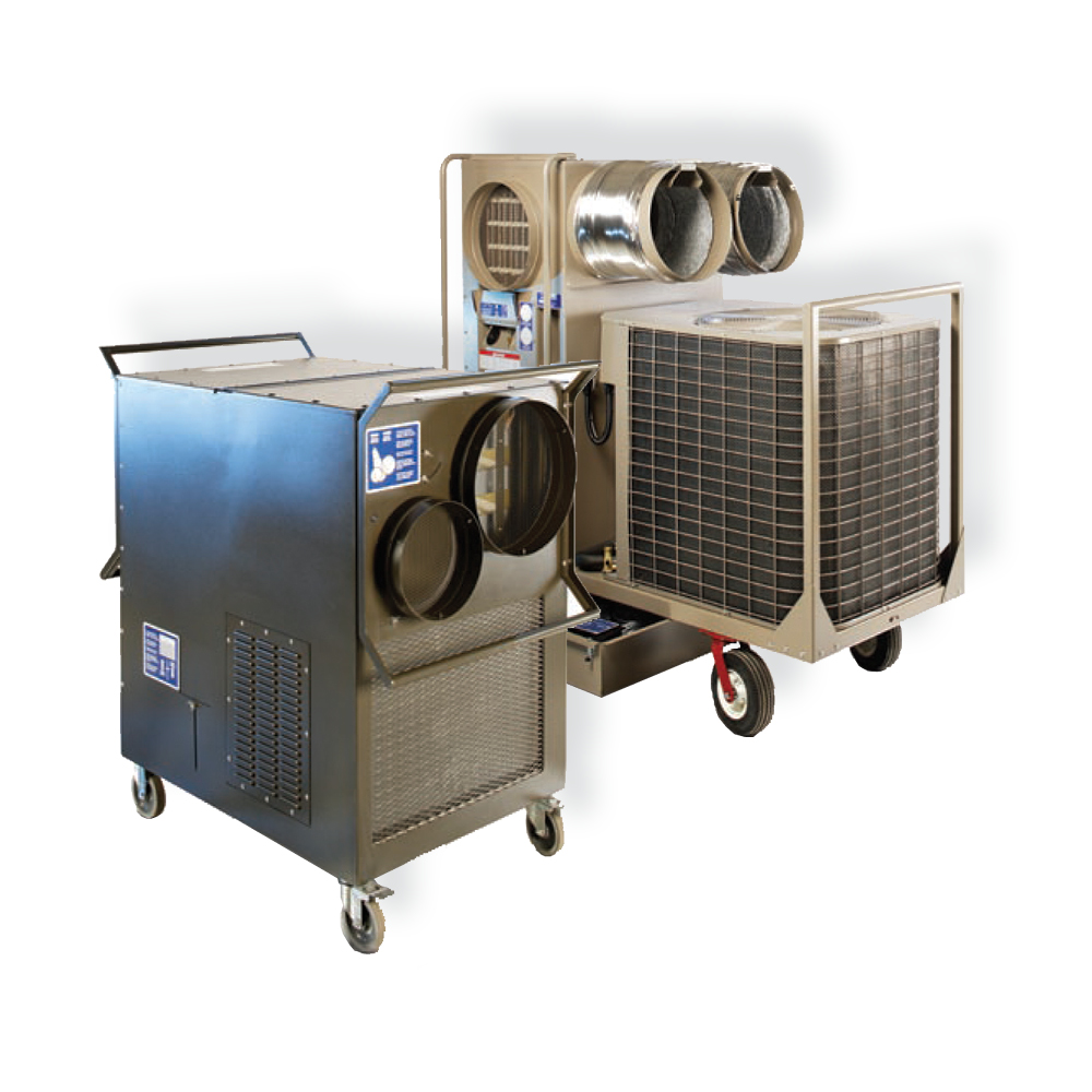 Isolation Systems AIRISO EMAT (Emergency Medical Air Technology) Units