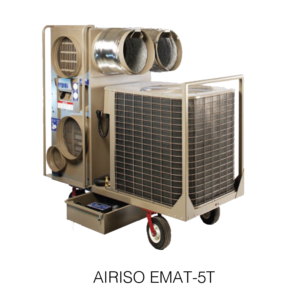 Isolation Systems AIRISO EMAT Units