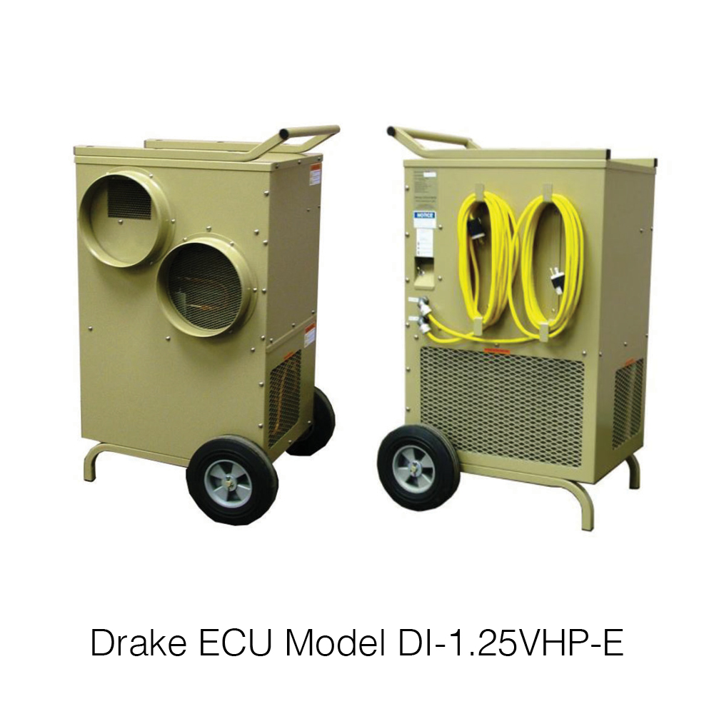 Isolation Systems Drake ECU