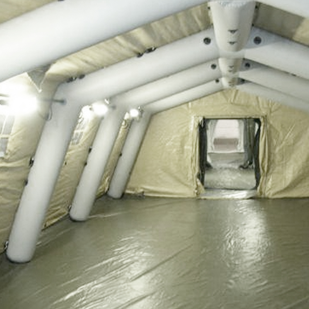Losberger Inflatable Heavy-Duty TAG Shelter: Inside