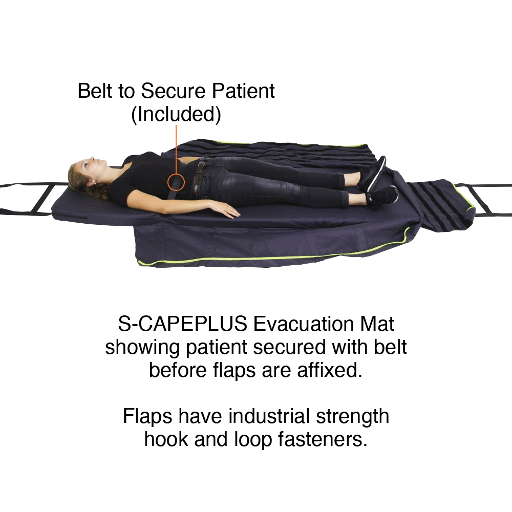 S-CAPEPLUS Evacuation Mat Image 2