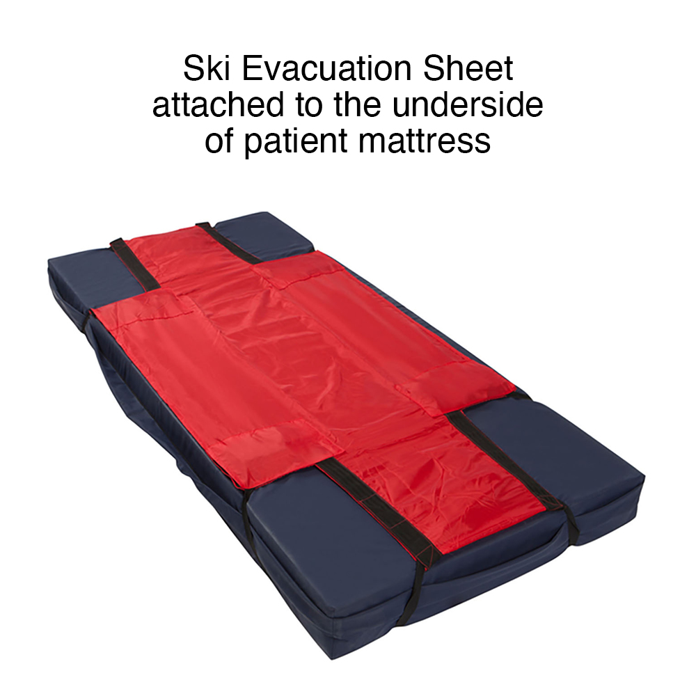 Hospital Aids Ski Evacuation Sheet Image 2