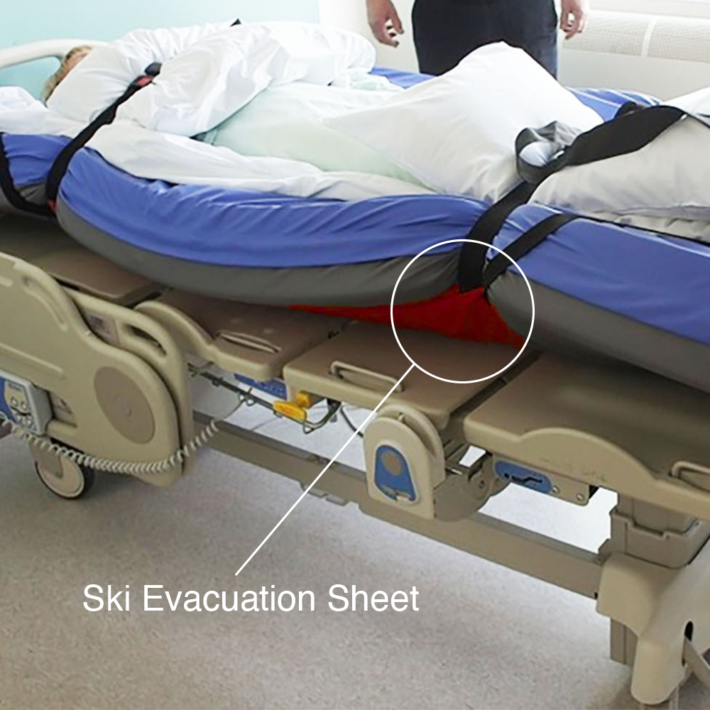 Hospital Aids Ski Evacuation Sheet Image 3