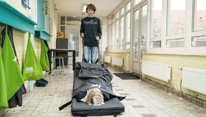 Advanced Egress Solutions ScapePlus-Teen-Evacuation