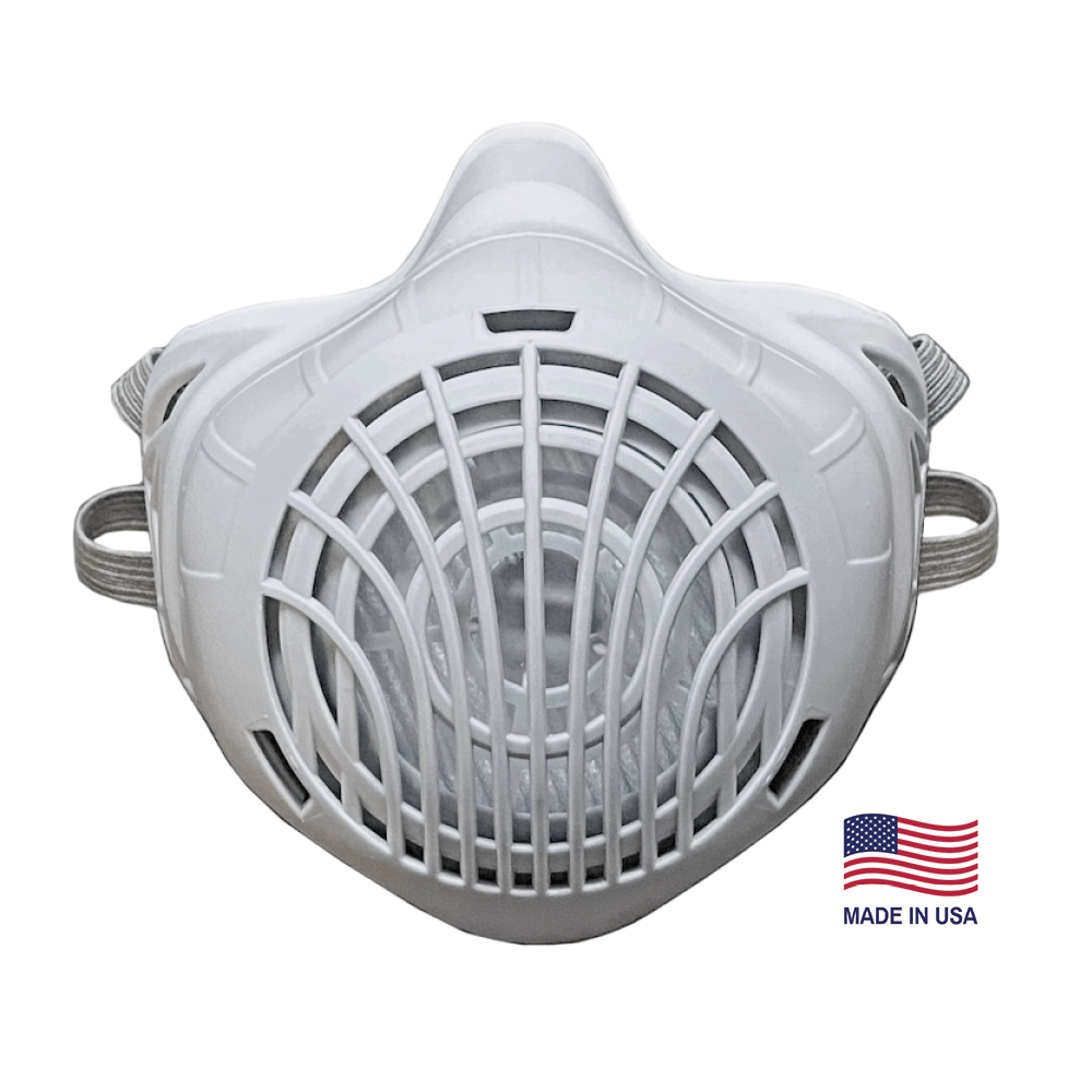 AirBoss Defense Group – AirBoss 100 Half Mask Respirator