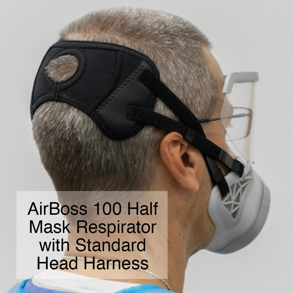 AirBoss 100 Half Mask Respirator