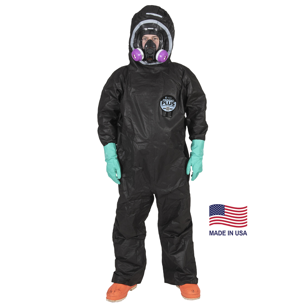 Kappler ProVent Plus Emergency Medical Coverall Image
