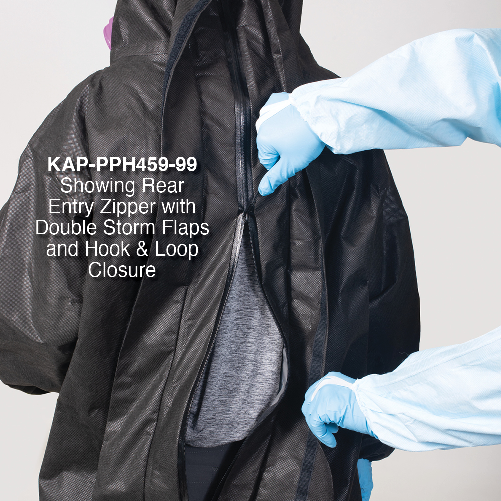 Kappler ProVent Plus Emergency Medical Coverall Image 3