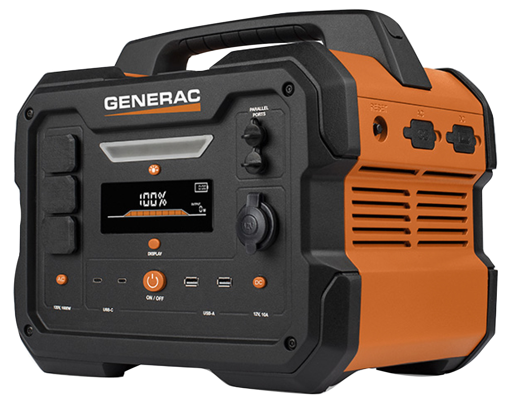Generac GB1000 and GB2000 Power Stations Image