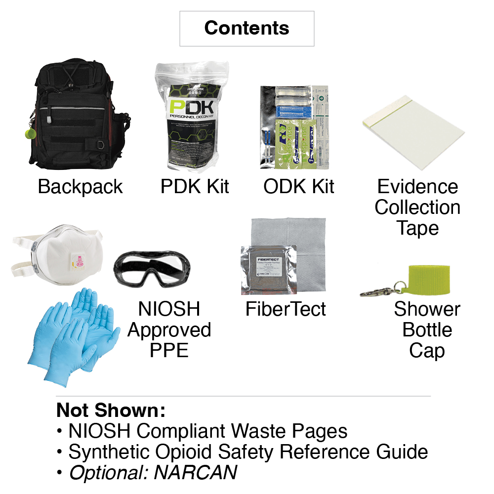 First Line Technology Synthetic Opioid Safety-SOS-Kit