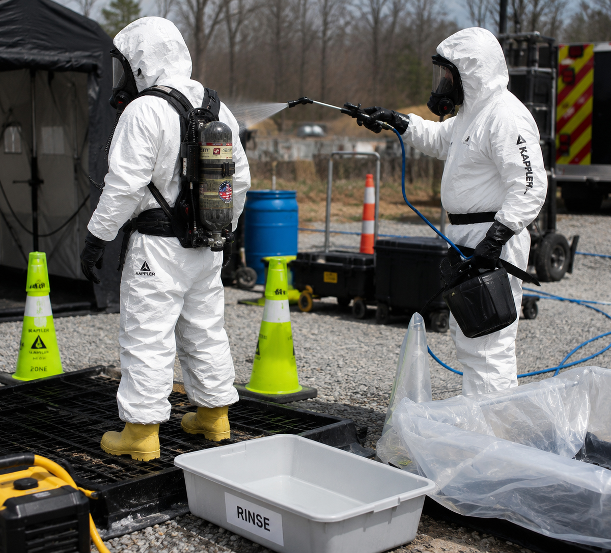 Hybrid Decon Training Course