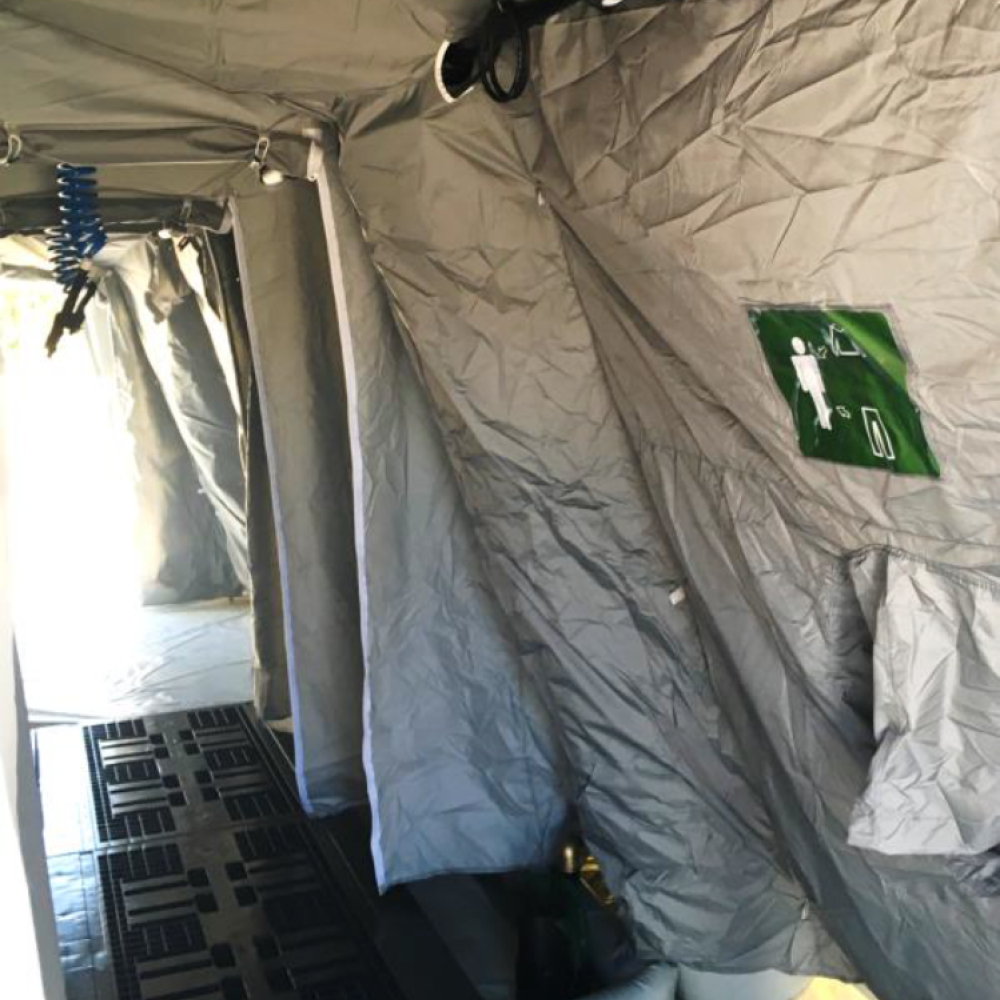 Losberger Collective Decontamination Tents – TAG Image 4