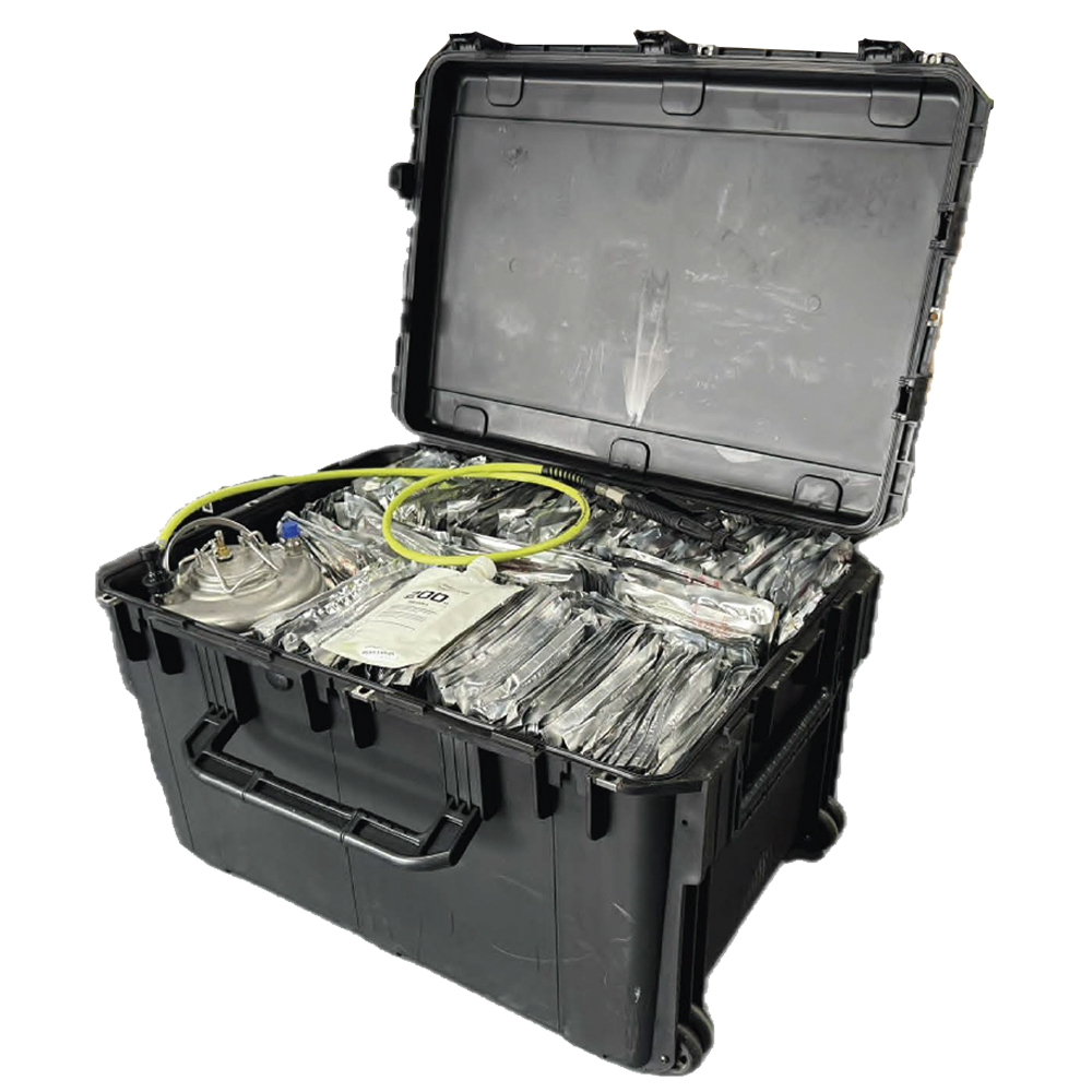 First Line Technology Public Health Decon Kit (PHDK)