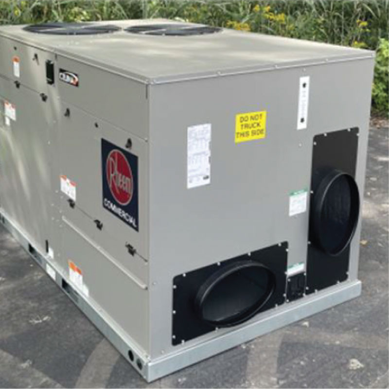 Isolation Systems Air Conditioning Units