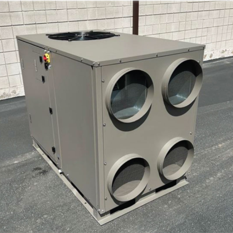 Isolation Systems Air Conditioning Units Image 2