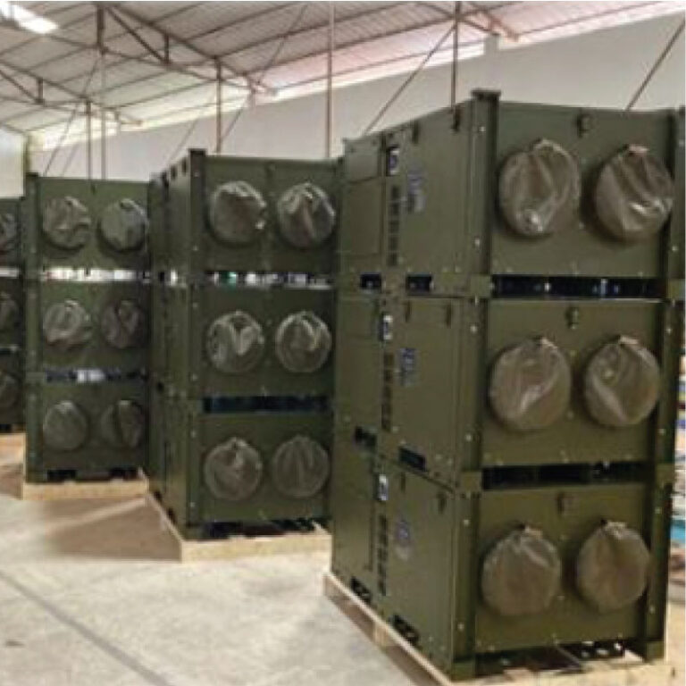 Isolation Systems Flat Stackable ECUs (Environmental Control Units ...