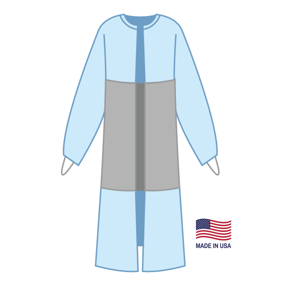 Kappler ProVent Plus Protective Wrap-around Gown Thumbnail