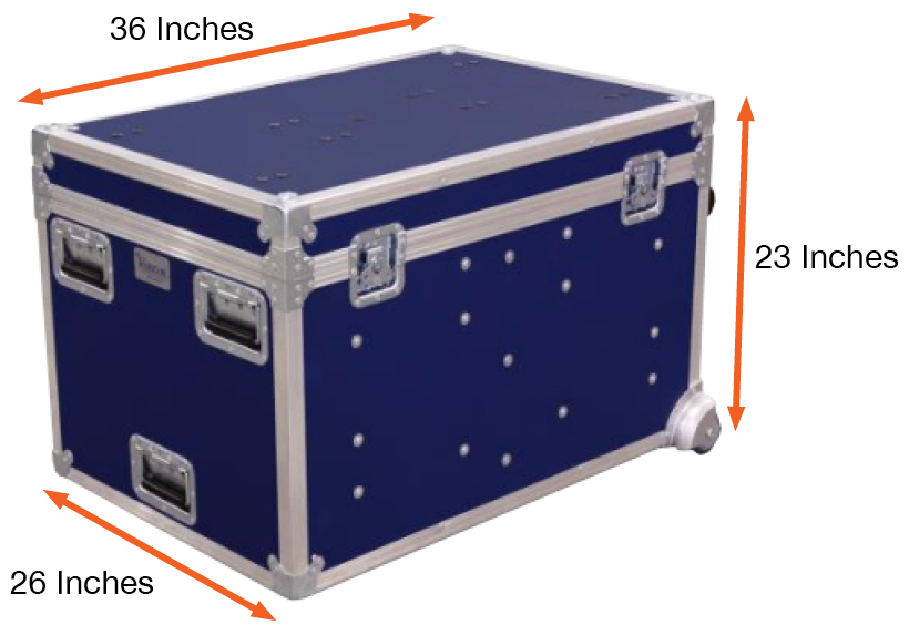 VeriCor Medical Organizer MC-MO Dimensions